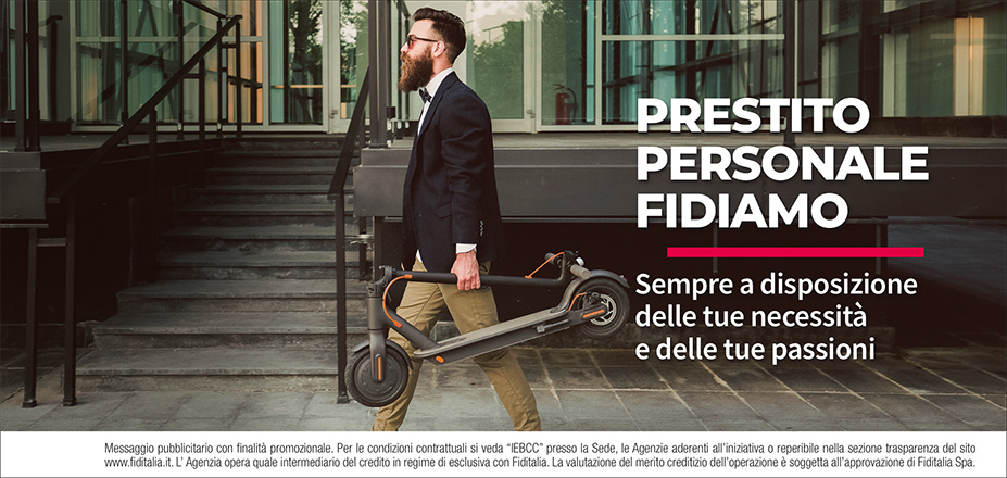 Agenzia Felline Associati Srl Fiditalia | LECCE, MAGLIE | Banner Fidiamo